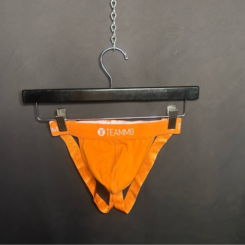 Orange Men's Briefs